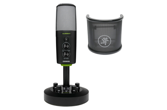 Mackie EM-Chromium Set inkl. Popfilter image 1