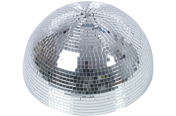 Eurolite Spiegel-Halfronde 40cm gemotoriseerd image 1