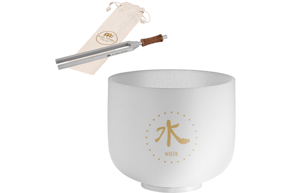 Set Meinl Sonic Energy TCM Eau - Bol Chantant En Cristal Et Diapason image 1