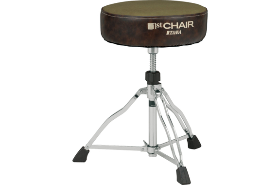 Tama HT430CVKH 1st Chair Round Rider Con Asiento Canvas Khaki/Brown image 1