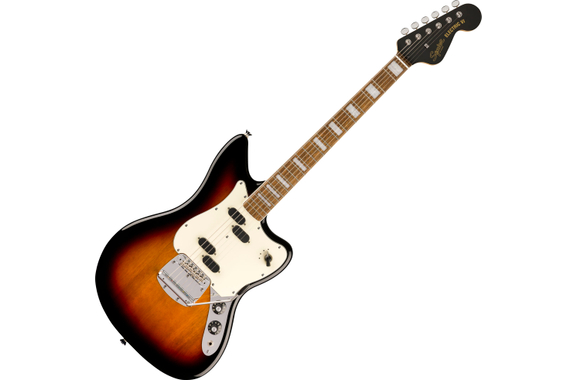 Squier Paranormal Electric VI 3-Color Sunburst image 1