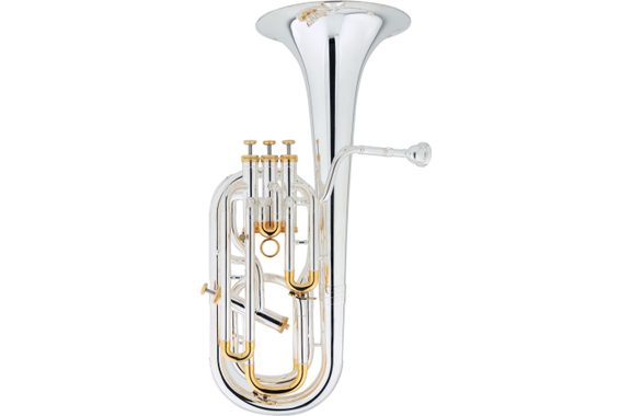 Lechgold Supreme BH-231S Bb-Bariton versilbert image 1