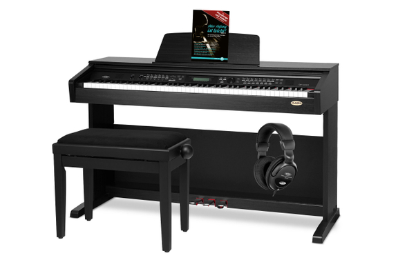 Classic Cantabile DP-A 310 SM E-Piano SET schwarz matt image 1
