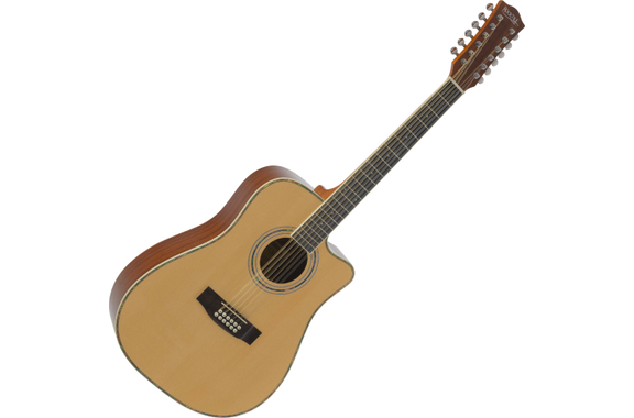 Rocktile WSD12-50C-NT Guitare Folk Naturel image 1