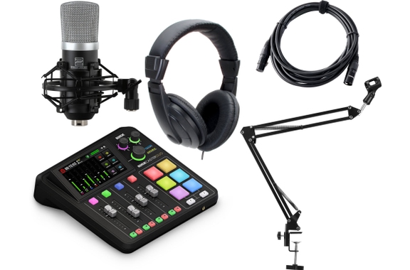 Rode Rodecaster Duo Audio Production Studio Set image 1