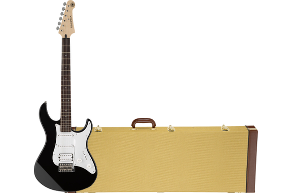 Yamaha Pacifica 012 BL Guitare Électrique Set Avec Étui Rigide Noir image 1