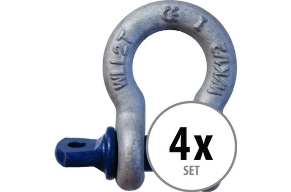 Litecraft Omega Schäkel 2,0 t 4x Set image 1