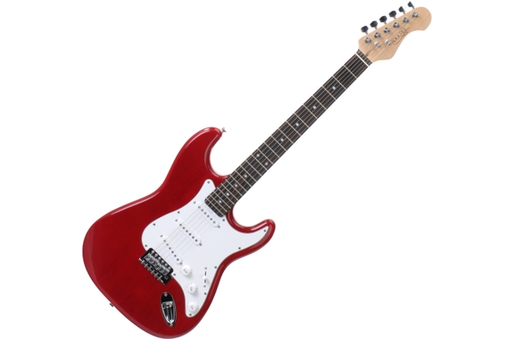 Rocktile Sphere Classic Guitarra Eléctrica Roja image 1