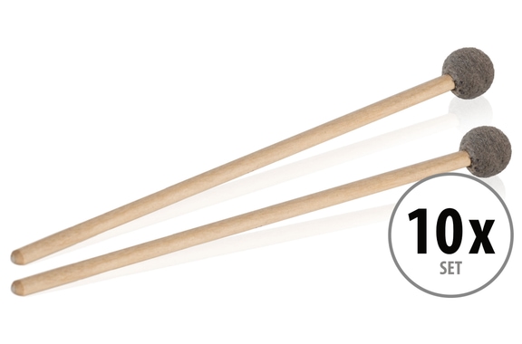 Classic Cantabile MG2218F Baquetas Para Glockenspiel 10 Pares image 1