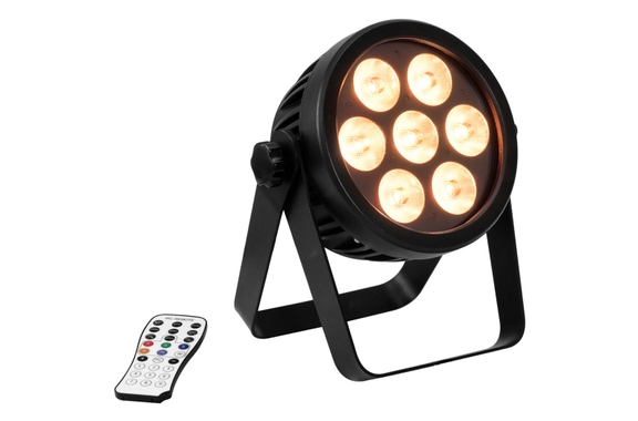 Eurolite LED 4C-7 Silent Slim Spot image 1