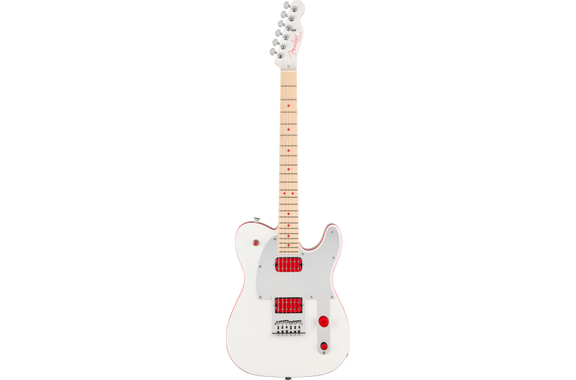 Fender John 5 Ghost Telecaster Arctic White image 1