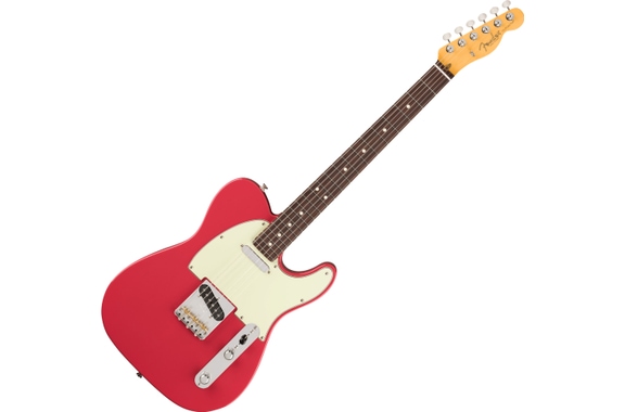 Fender American Professional Classic Telecaster Faded Dakota Red image 1