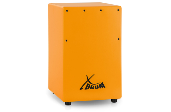 XDrum KC-37OG Cajón Infantil Naranja image 1