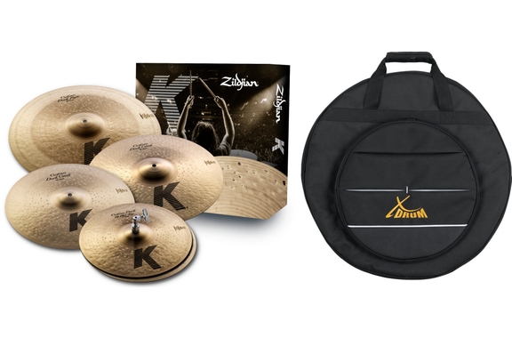 Set de Platillos Zildjian K Custom Dark con Bolsa para Platillos image 1