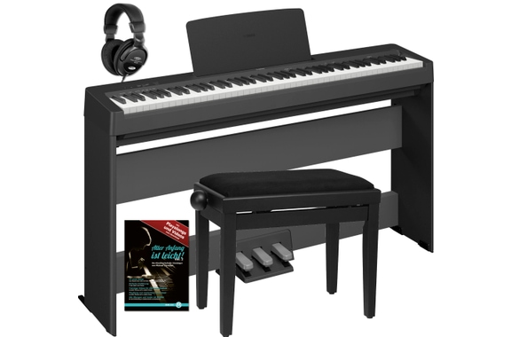 Yamaha P-145BT Stagepiano Home Set image 1