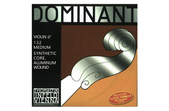 Thomastik Dominant 132 D String for 4/4 Violin image 1