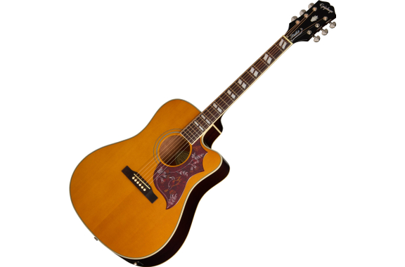 Epiphone Hummingbird Studio EC Antique Natural image 1