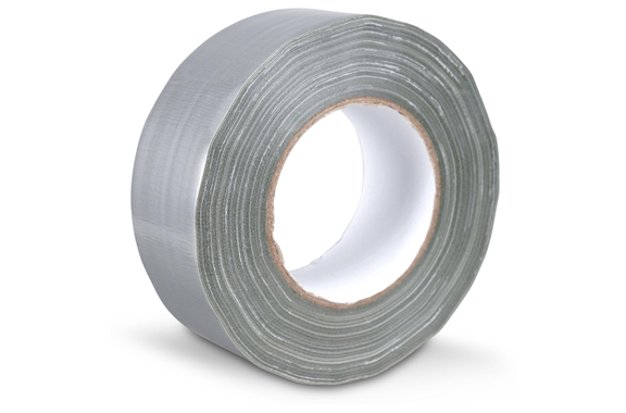 Stagecaptain DT-4850G-PRO Fabric Tape Gaffa Tape 50m Gray image 1
