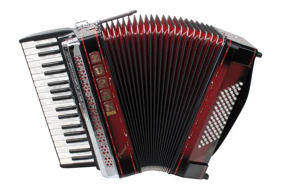 Zupan Juwel III 72 M Accordéon Shadow Red image 1