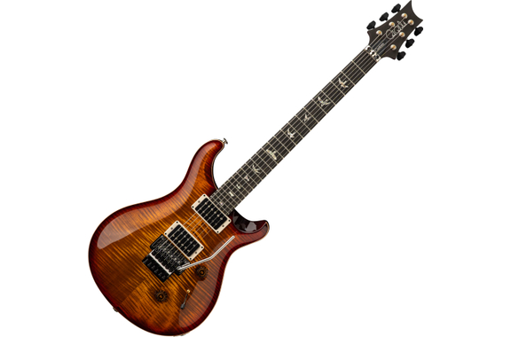 PRS Custom 24 "Floyd" Dark Cherry Sunburst image 1