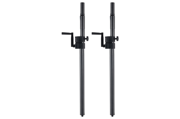 Pronomic Distanzstange/Distanzrohr M20 mit Kurbel 2x Set image 1