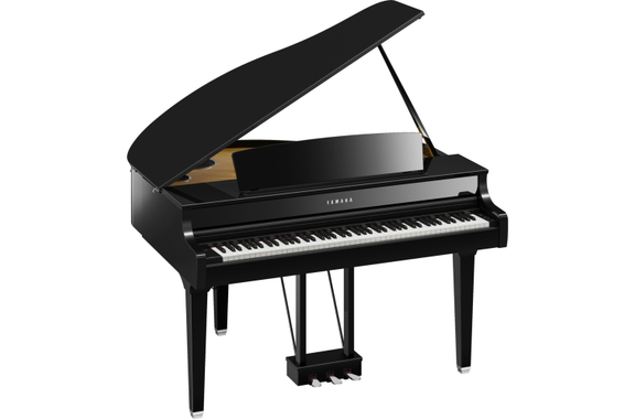 Yamaha CLP-895 GP Digitalflügel Schwarz Hochglanz image 1