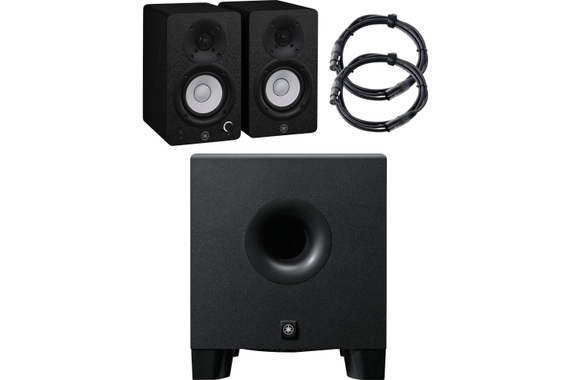 Set Monitor Attivi da Studio Yamaha HS 3 / HS 8S 2.1 image 1