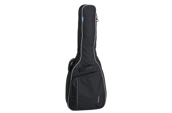 Gewa Guitar Bag Economy for 1/2 Concert Guitars Black image 1