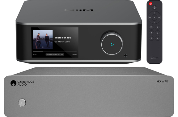 WiiM Ultra Streamer / MXW70 Hypex NCORE Set Amplificatore image 1