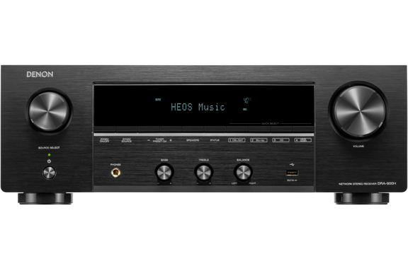 Denon DRA-900H 2.2 8K Stereo-Receiver Schwarz image 1