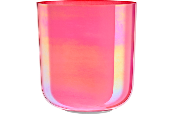 Meinl Sonic Energy ECSB75G3LPK Essence Kristallen Klankschaal 7,5" Keelchakra Lotus Roze image 1