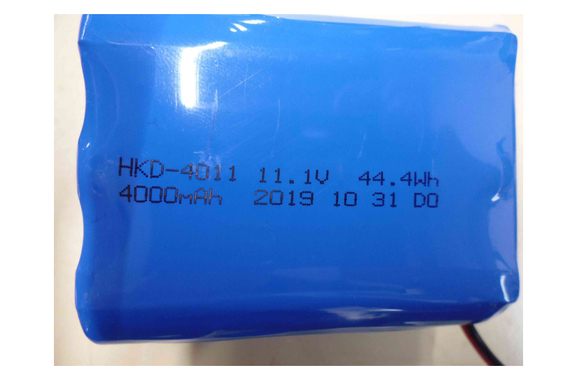 Batería Omnitronic 11,1V/4000mAh WAMS-08BT MK2 Li-ion image 1