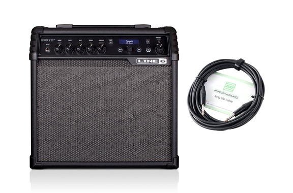 Line6 Spider V 30 MkII Guitar Amplifier Set image 1