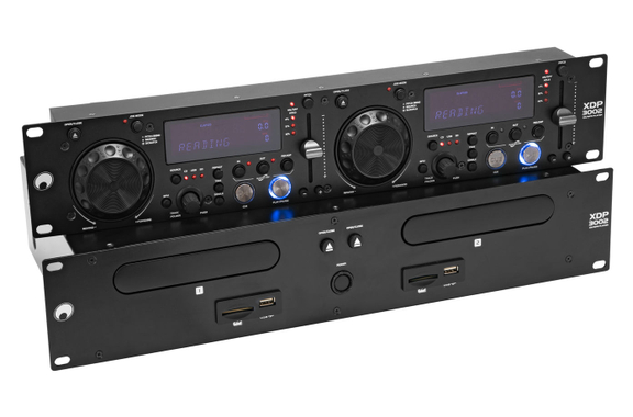 Omnitronic XDP-3002 Lecteur Dual CD/MP3 image 1