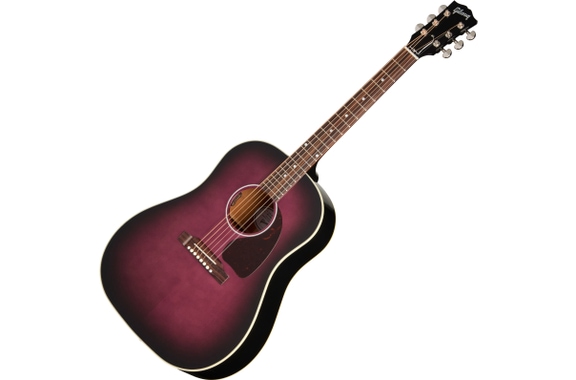 Gibson J-45 Standard Heritage Purple Burst image 1