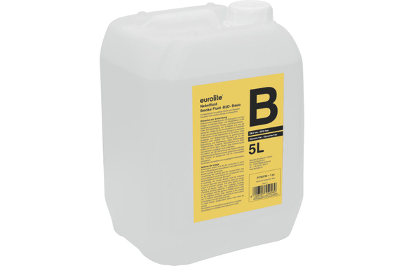 Fluido de Humo Eurolite "B2D" 5L Nebelfluid Basic image 1