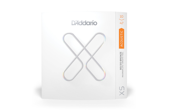 D'Addario XS 80/20 Bronze Coated 10-47 Extra Light image 1