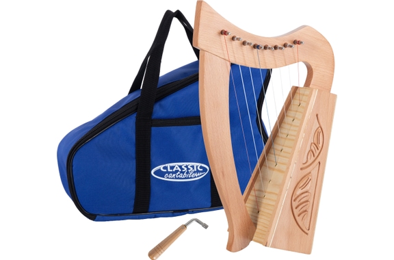 Classic Cantabile H-8 Mini Arpa Celtica image 1