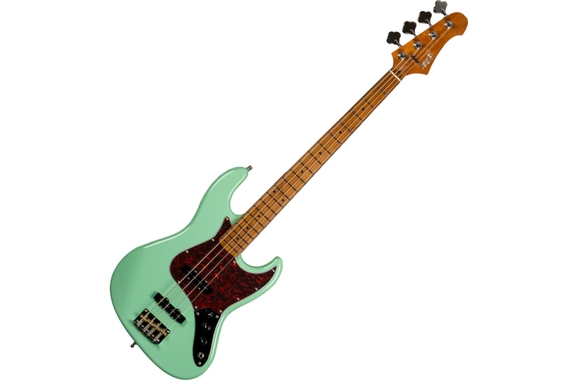 Jet Guitars JJB-300 Sea Foam Green Bass  - Retoure (Zustand: sehr gut) image 1