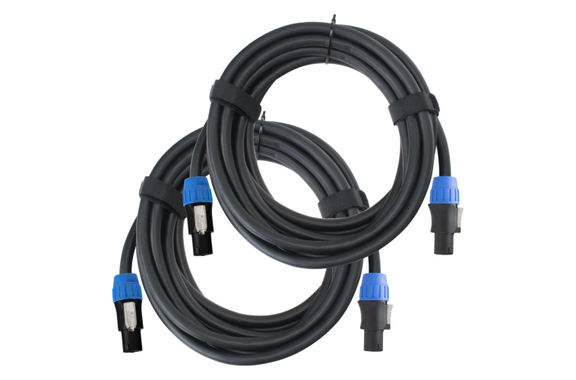 Pronomic pro-line BOXSP4-10 Luidsprekerkabel Speakon-compatibel 10m 2-delig Set image 1