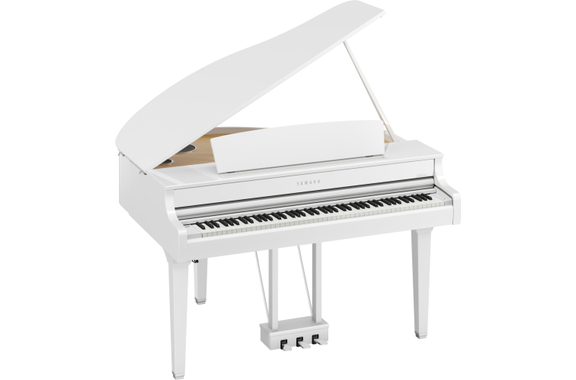 Yamaha CLP-895 GP Digitalflügel Weiß Hochglanz image 1