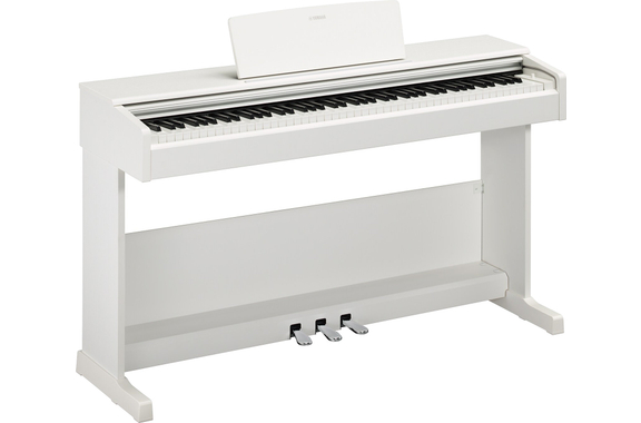 Yamaha YDP-105 Arius Digital Piano White image 1