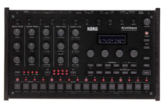 Korg drumlogue  - Retoure (Zustand: sehr gut) image 1