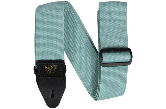 Ernie Ball 5375 Polypro Gitarrengurt Tidal Green image 1