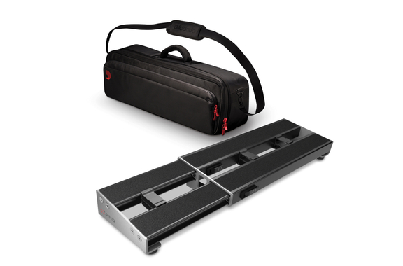 D'Addario XPND 1 Pedalboard Set mit Tasche image 1