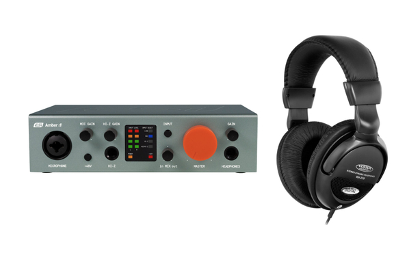 ESI Amber 1 Audio Interface SET image 1