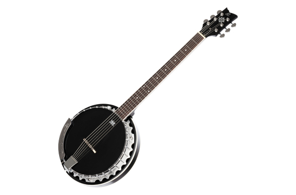 Ortega OBJE350/6-SBK 6-String Banjo  - Retoure (Zustand: sehr gut) image 1