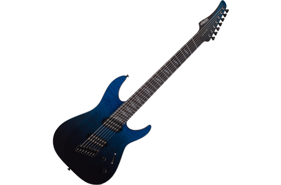 Schecter Reaper 7 Multiscale Elite Deep Ocean Blue  - Retoure (Zustand: gut) image 1