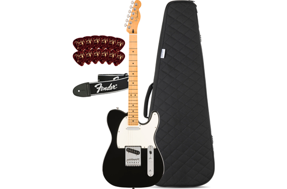 Fender Player II Telecaster MN Black Set image 1