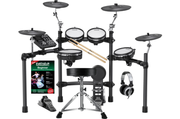 NUX DM-7X E-Drumkit Home Set image 1